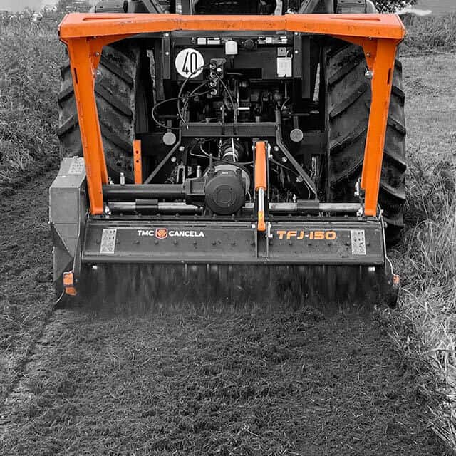 Forrestry Mulcher 3