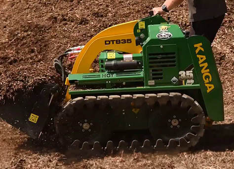 Mini Loader DT835 Kanga