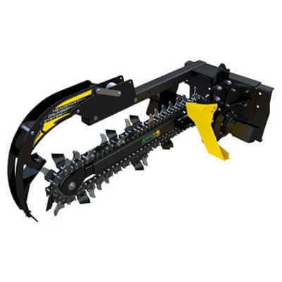 Mini Loader Trench Ripper Attacment
