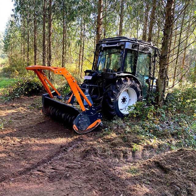 Forestry-Mulcher